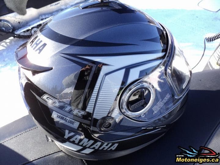 Yamaha Fuel Helmet by FXR®  – Electric Shield