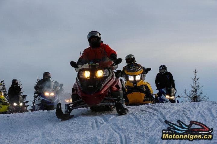 Snowmobile ride raises $15,000