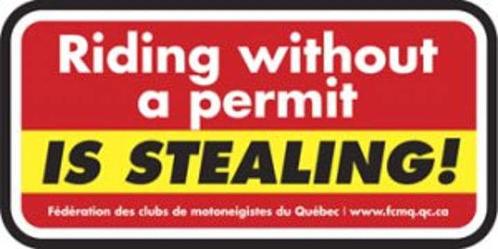 If you’re planning to ride in Quebec, it’s time to buy your trail permit and save $70