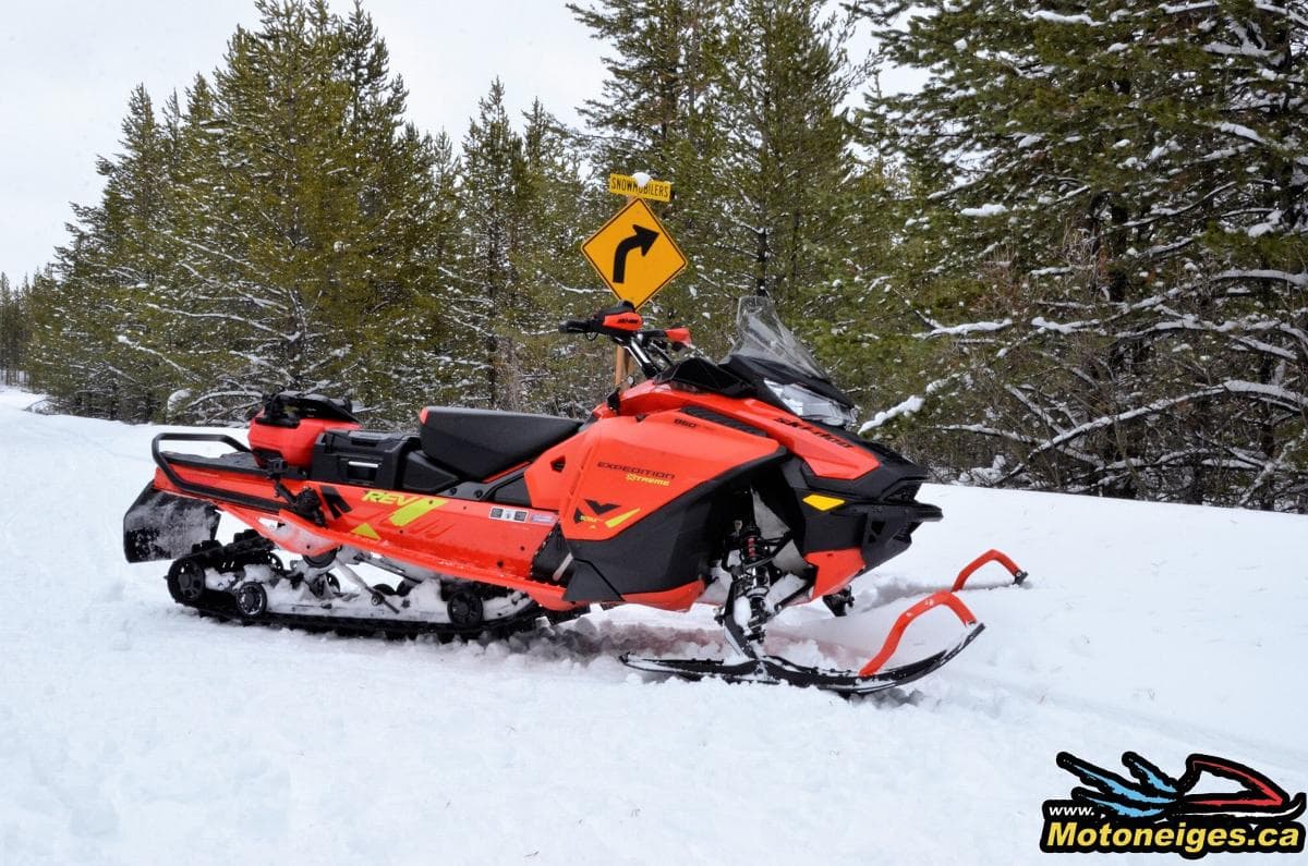 Partick’s BRP favorite – Snow Shoot 2020