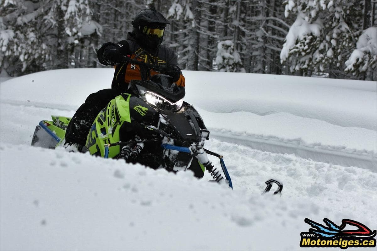 Patrick’s favourite Arctic Cat 2020