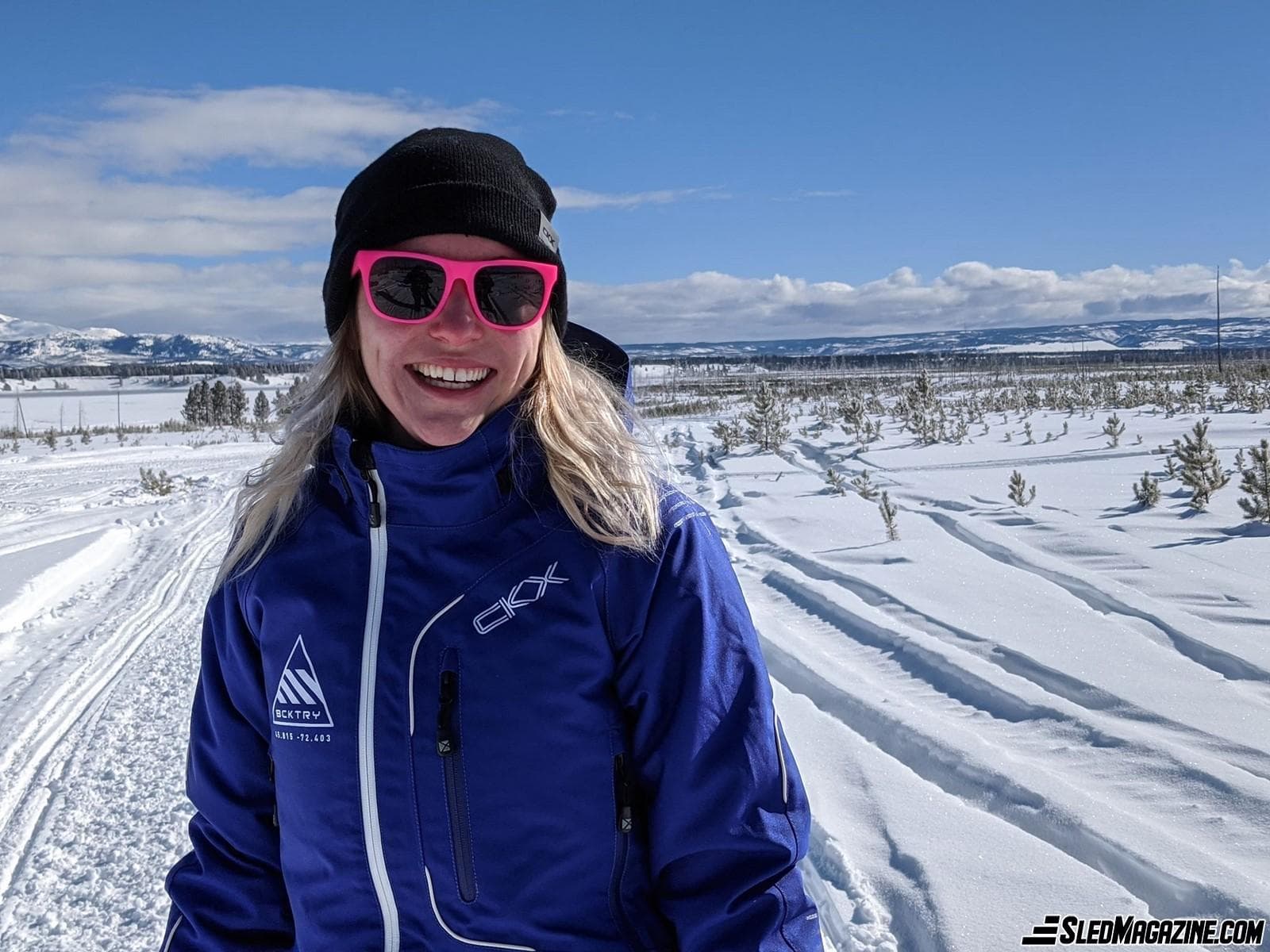 CKX PEAK One-Piece Suit for Women Trial