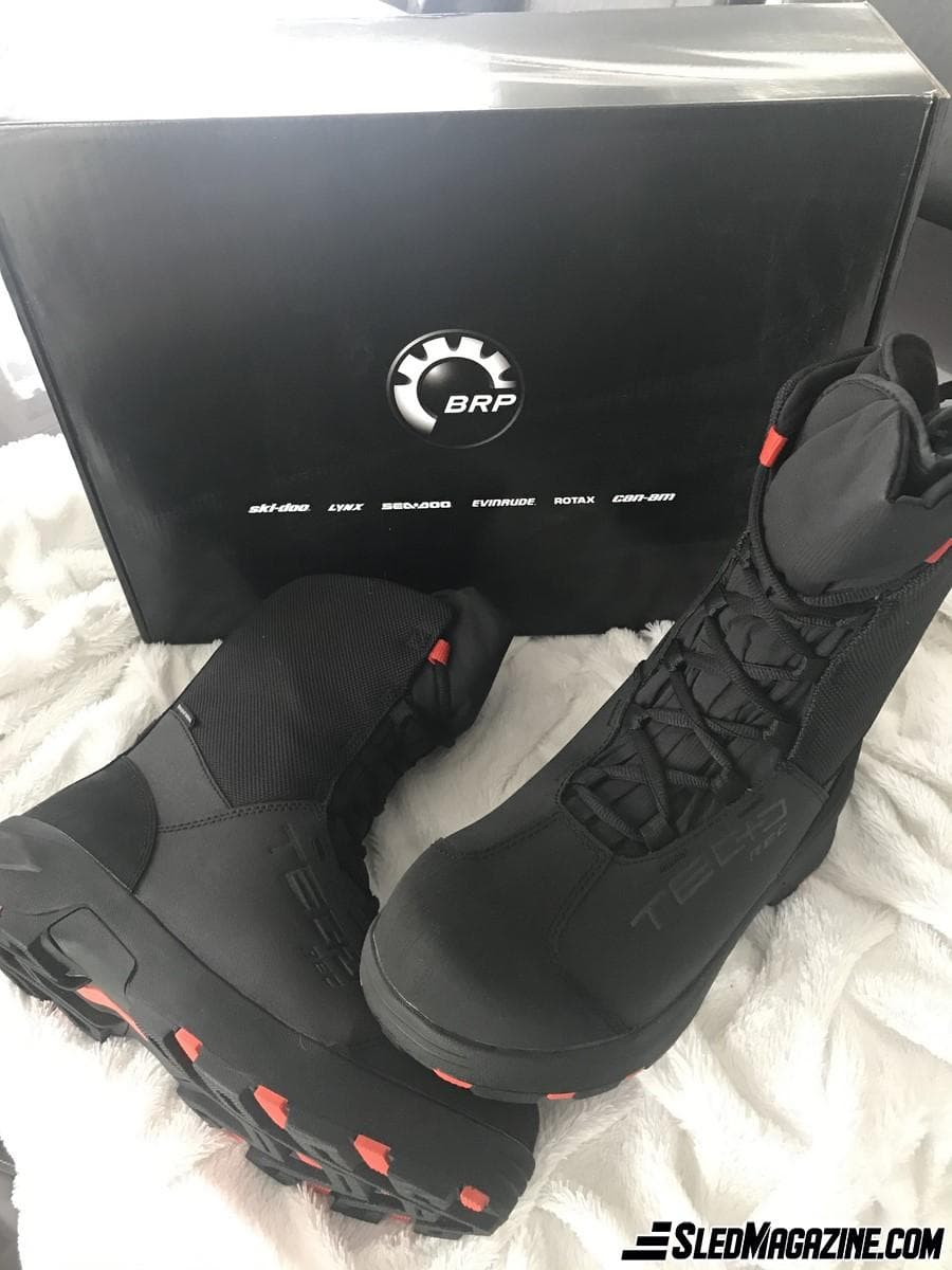 BRP Tec+ REC Boots Trial