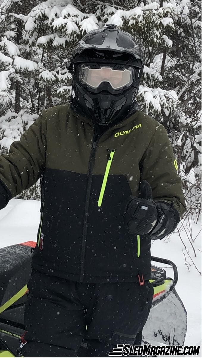 Olympia Anchorage 2.0 Snowmobile Suit Trial
