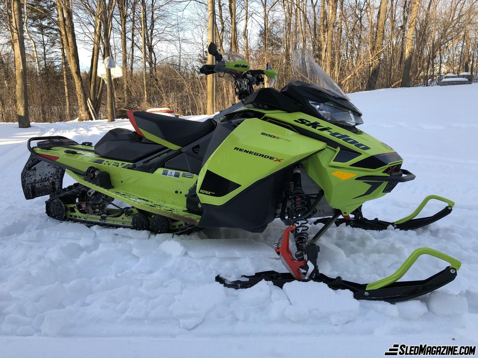 2020 Renegade X 600R Trial