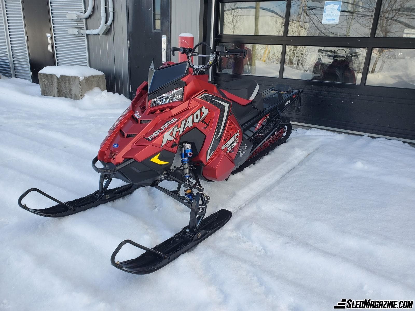 Pre-Ride Analysis – Polaris 850 RMK KHAOS QD2 155
