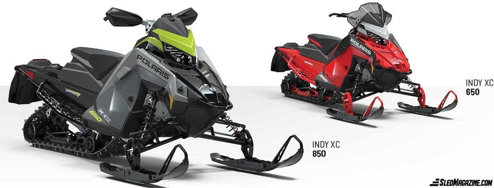 Unveiling of the 2022 Polaris snowmobiles