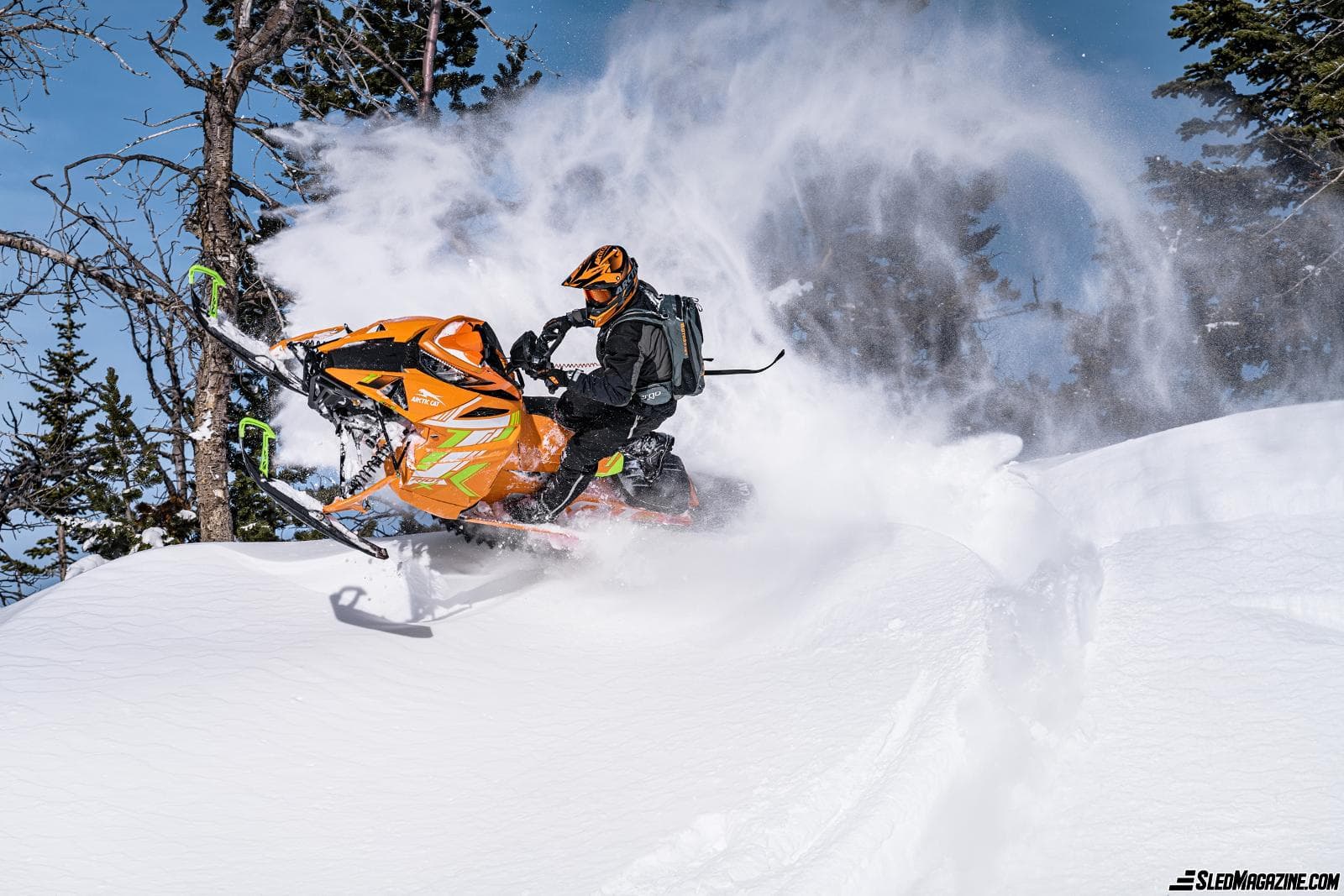 Overview of the highlights of the 2022 Arctic Cat snowmobile lineup