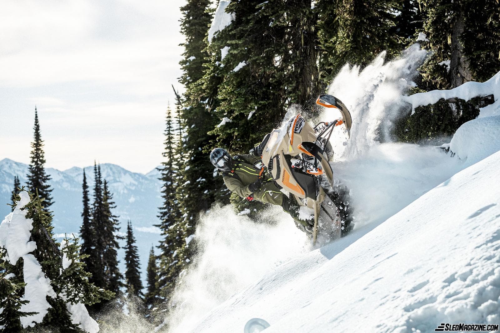 Ski-Doo Mountain 2022 – A popular and Awaited Segment for Freedom Lovers