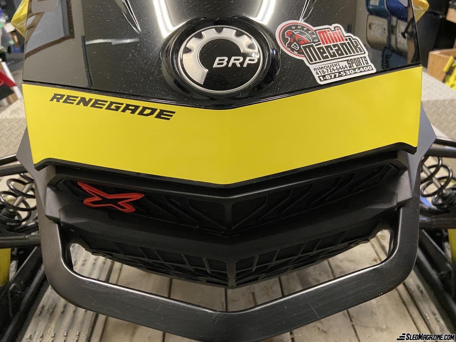 Ski-Doo Renegade X 850 2021 review