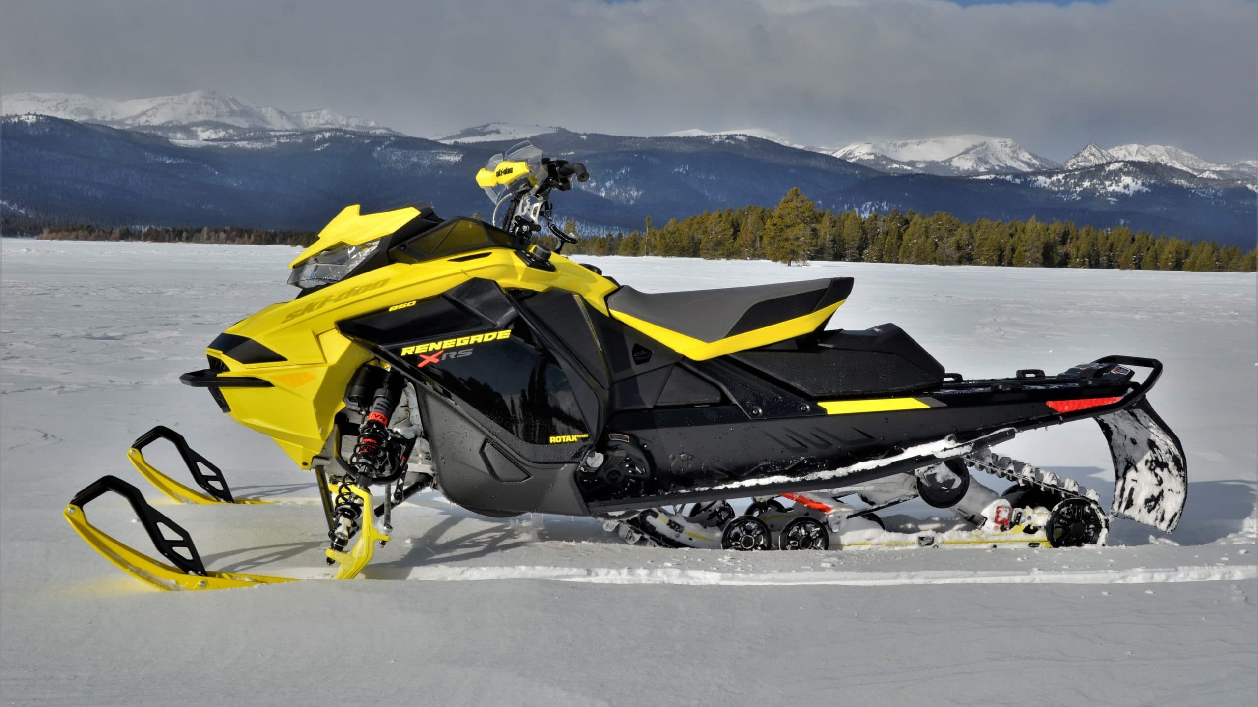 2022 Renegade X-RS 850 E-TEC pre-ride analysis