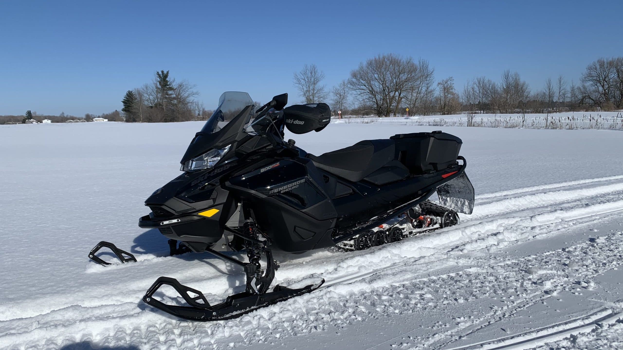 Ski-Doo 2022 Renegade Enduro 900 ACE Turbo-130 – Pre-ride analysis