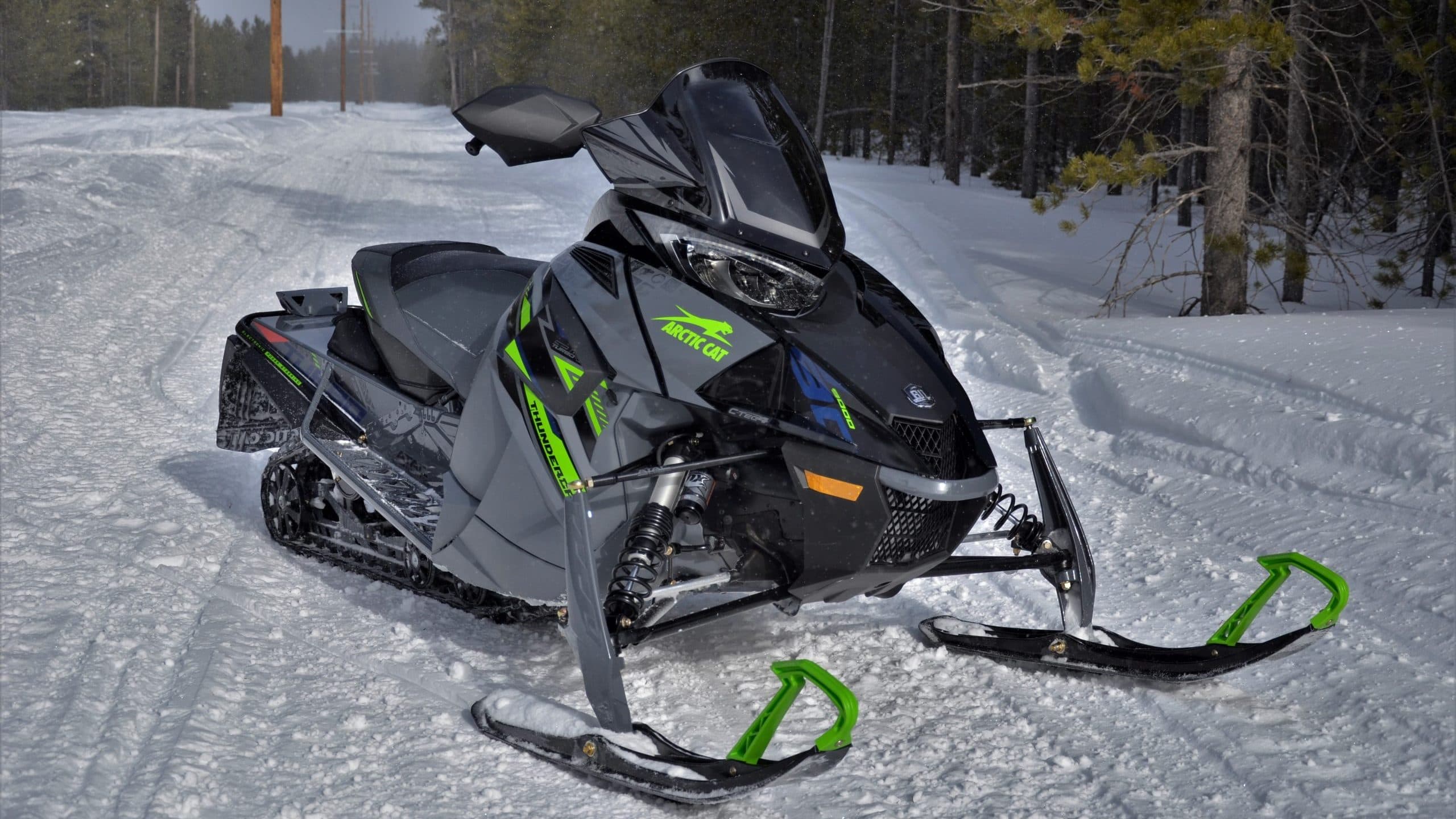Arctic Cat : Snowshoot favorite