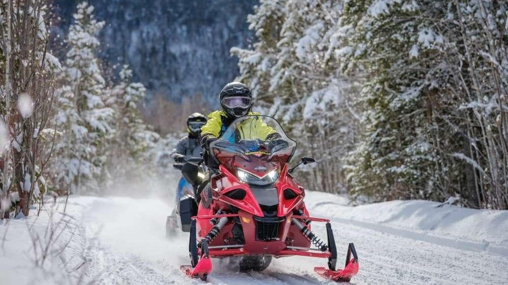 Are you legal to ride the trails in Quebec?