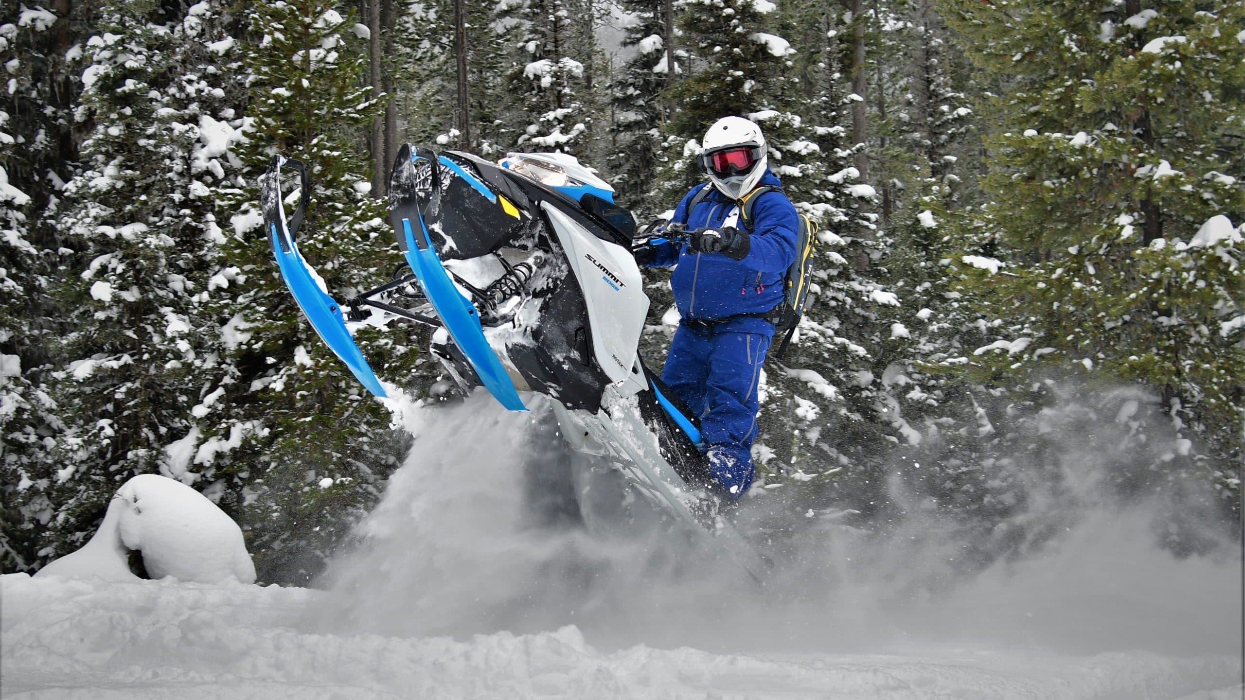 Announcing the 2022 Ski-Doo Summit Edge Test Ride