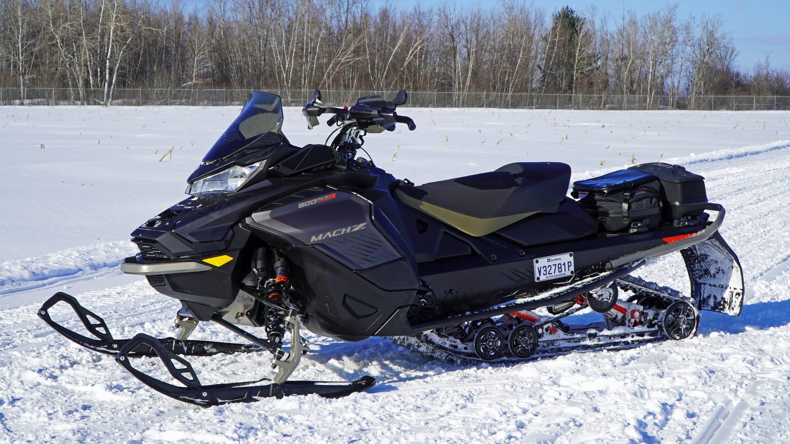 Ski-Doo 2022 MACH Z  – Pre-ride analysis