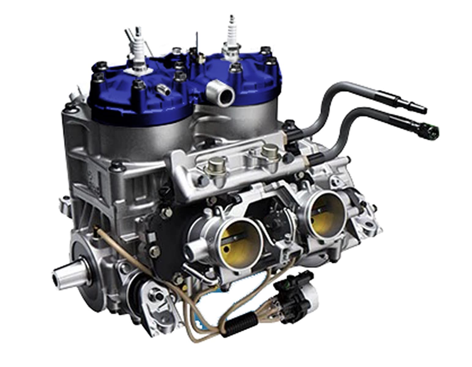 2023 Polaris snowmobiles: 2 new engines!