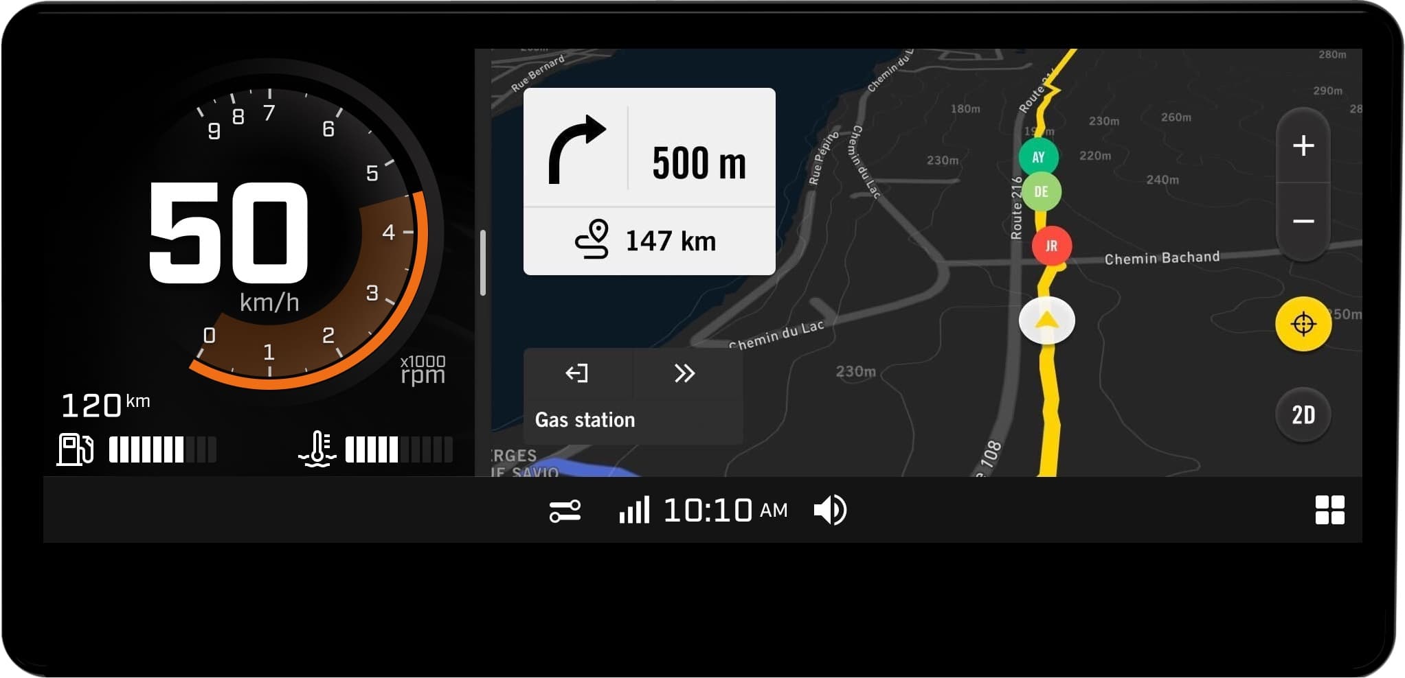 Ski-Doo 2023 – Nouveau cadran tactile de 10.25”
