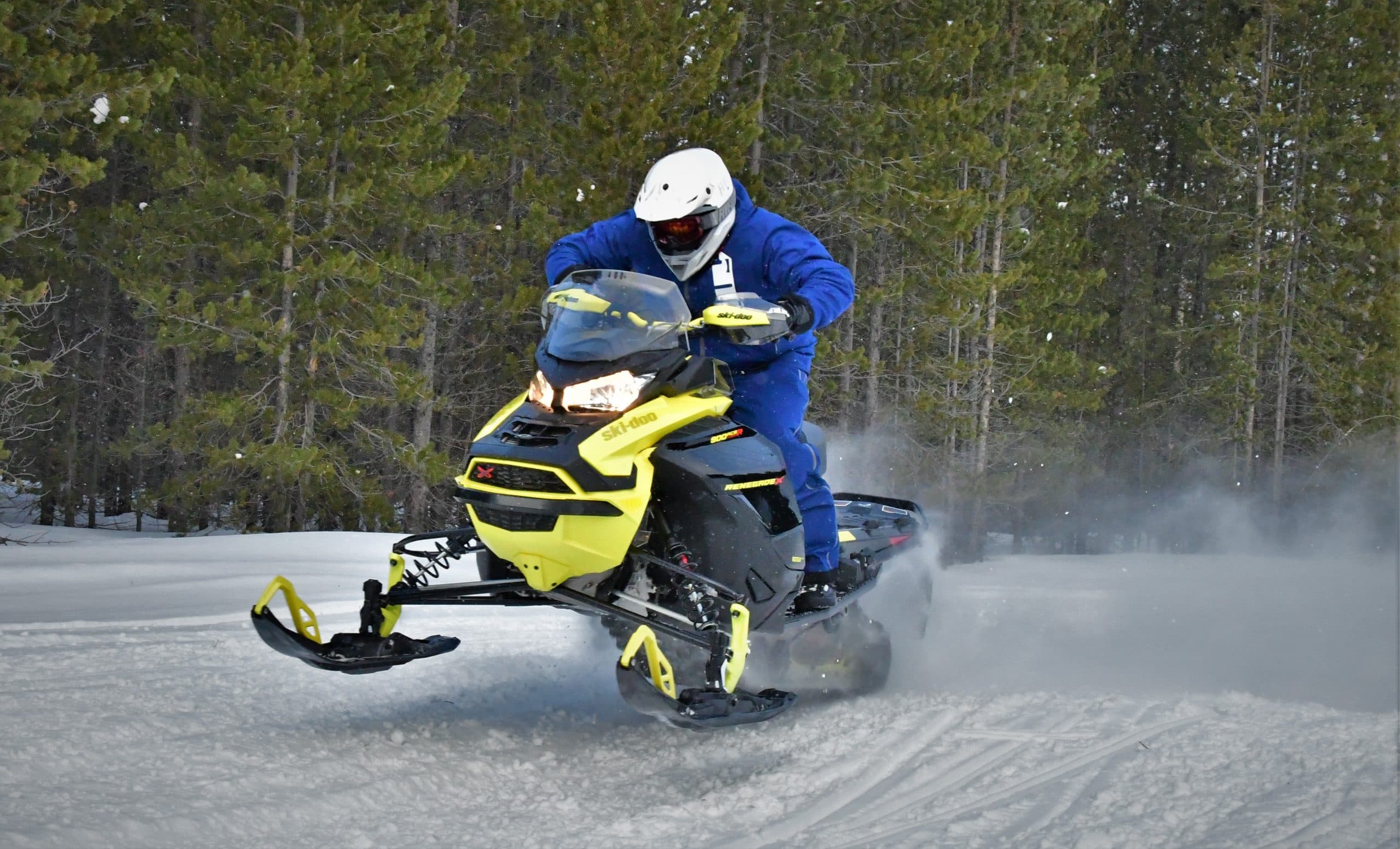 Snowshoot:  Renegade X-RS turbo, a trail rocket