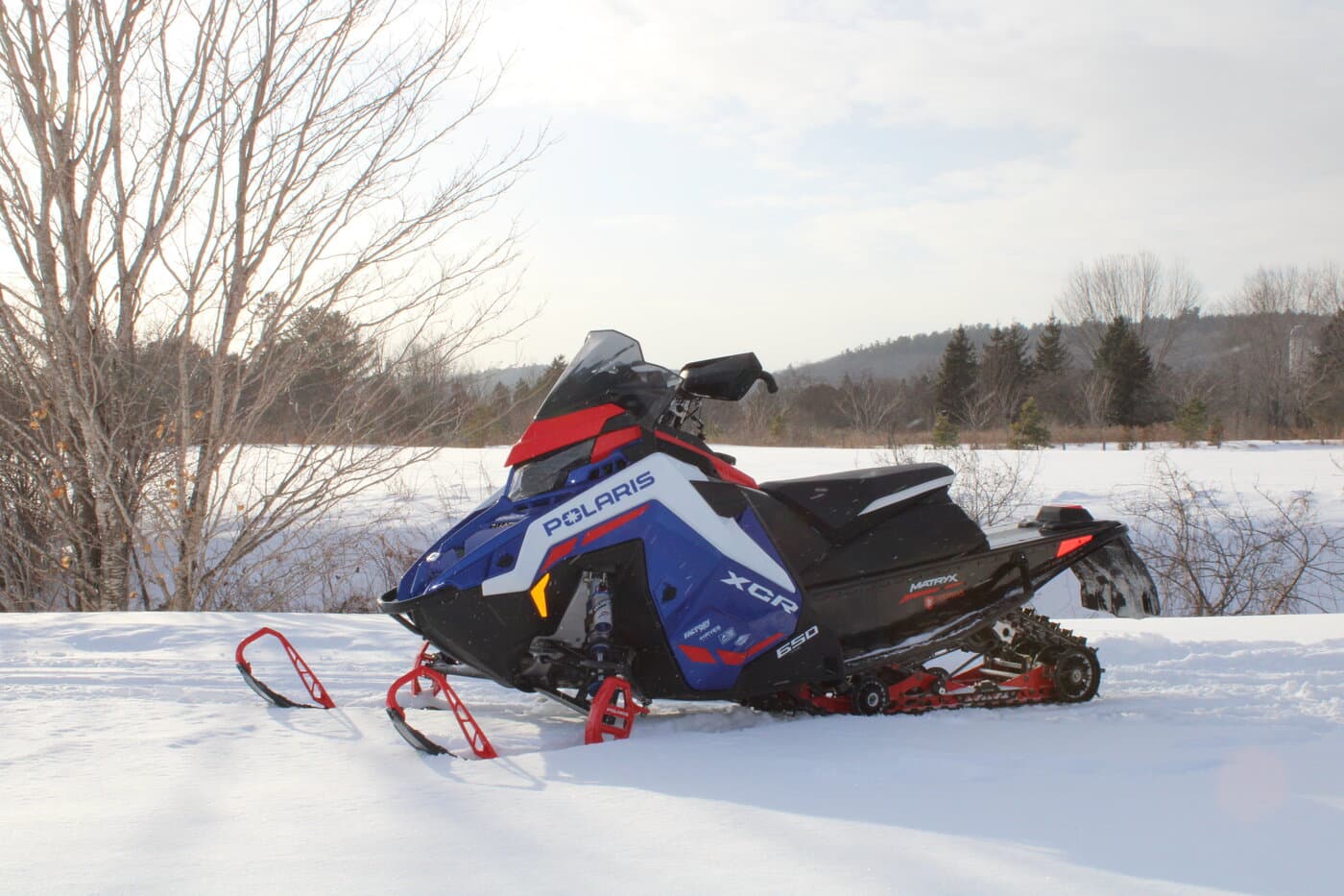 Short term test: 2022 Polaris 650 INDY XCR 128 – Pre-ride analysis