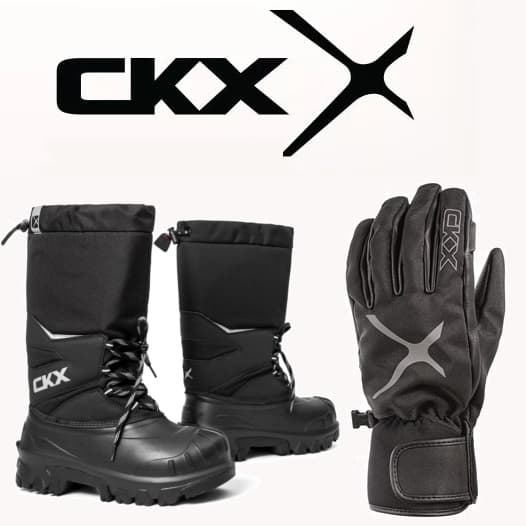 CKX Review: Muk Lite evolution boots and Elevation gloves