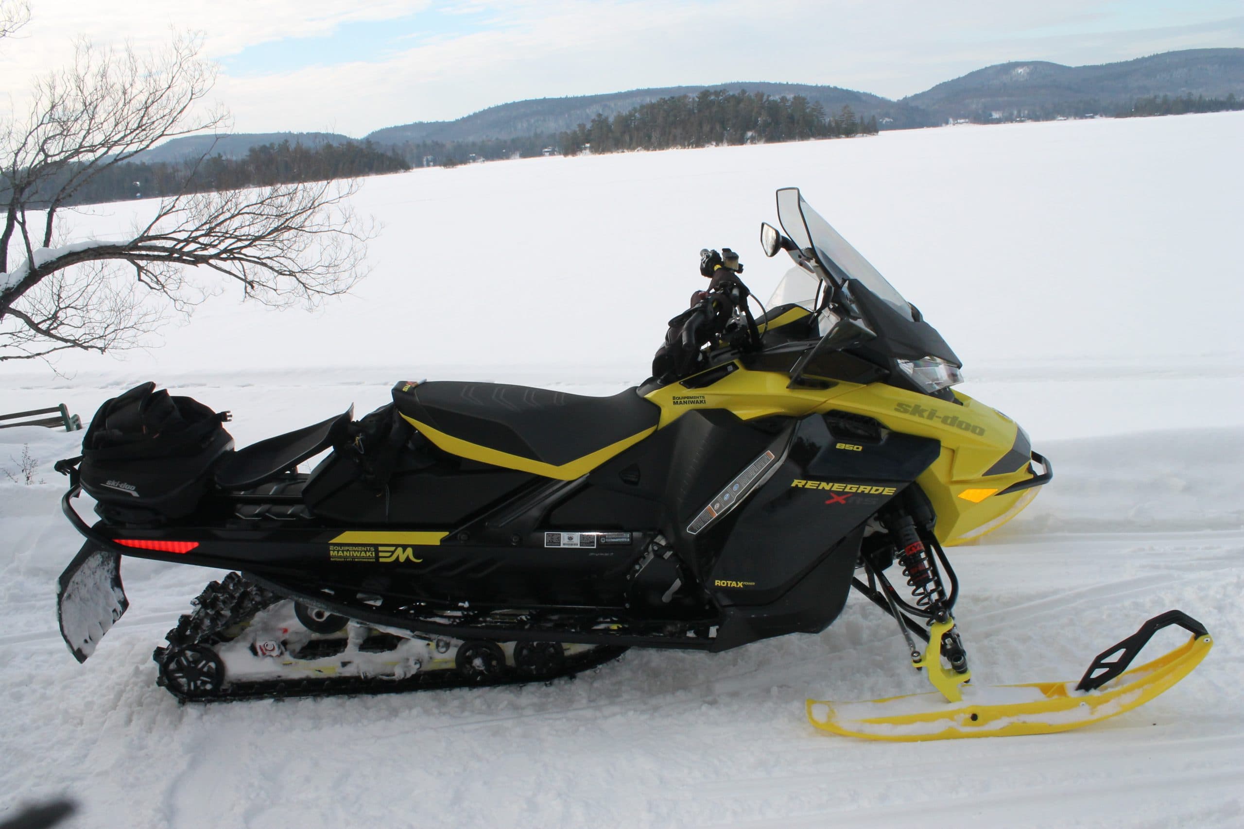 First impressions of the 2022 Renegade X-RS 850 E-TEC