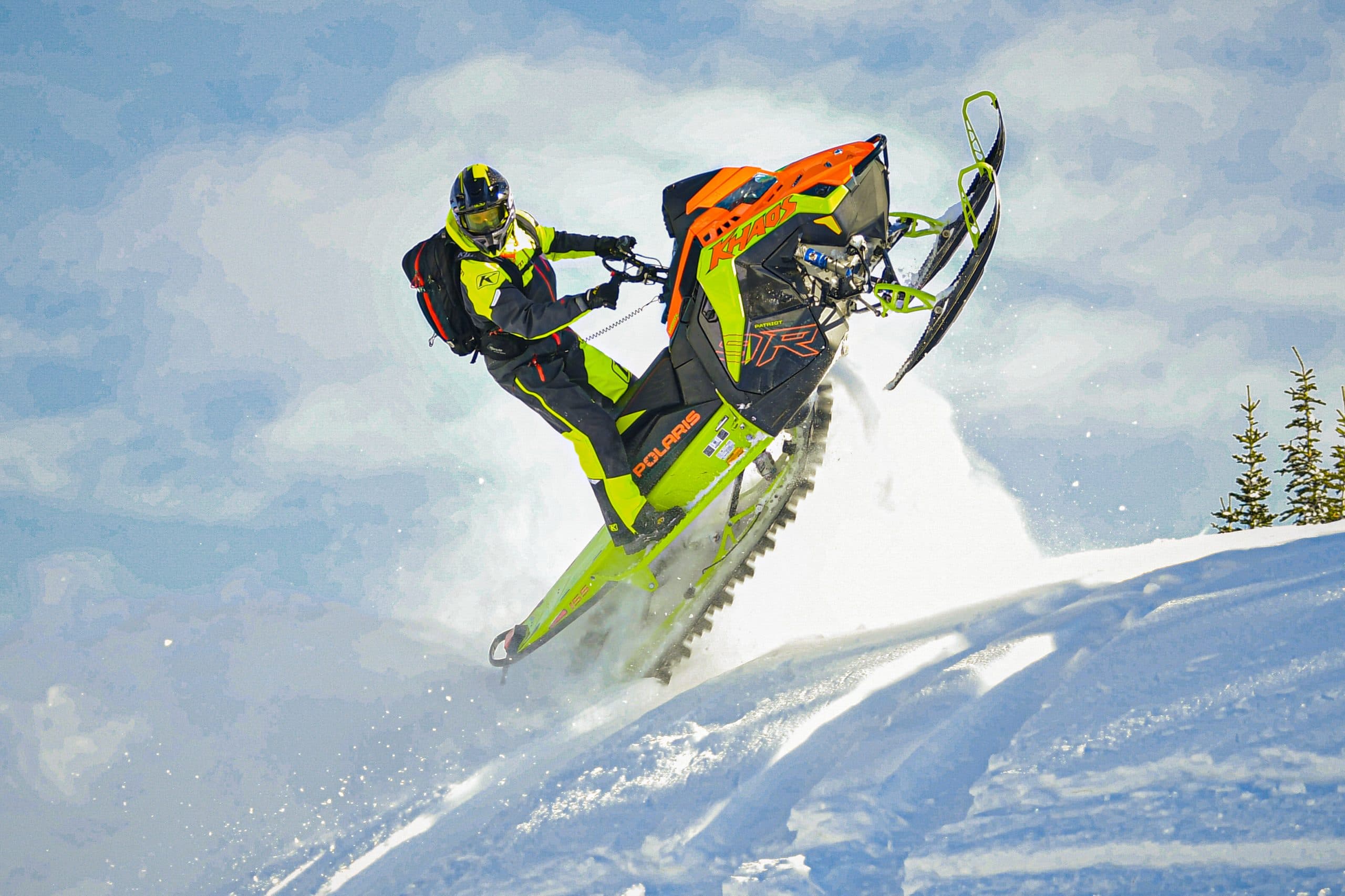 Polaris 9R – Factory Mountain Mod Power