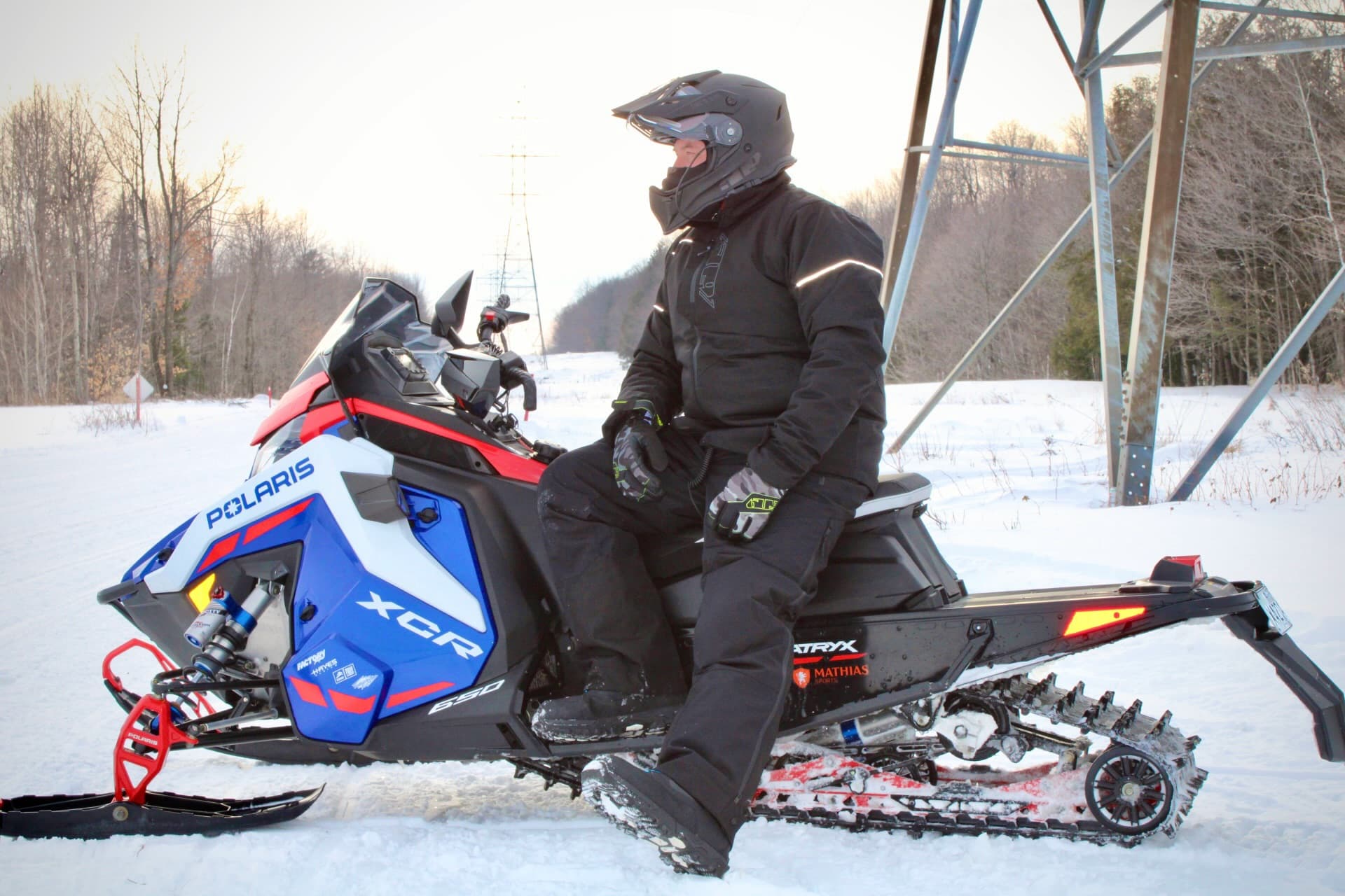2022 Polaris INDY XCR 650 128: Short term review.