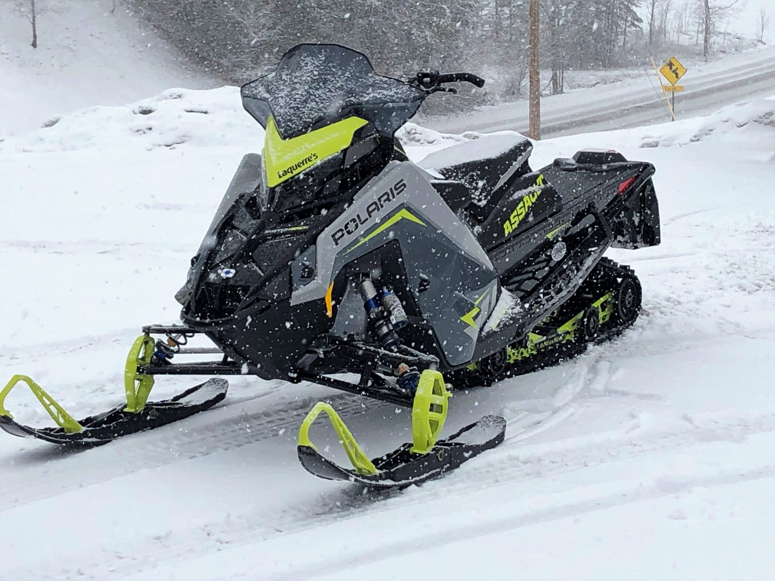 First impressions: Switchback Assault