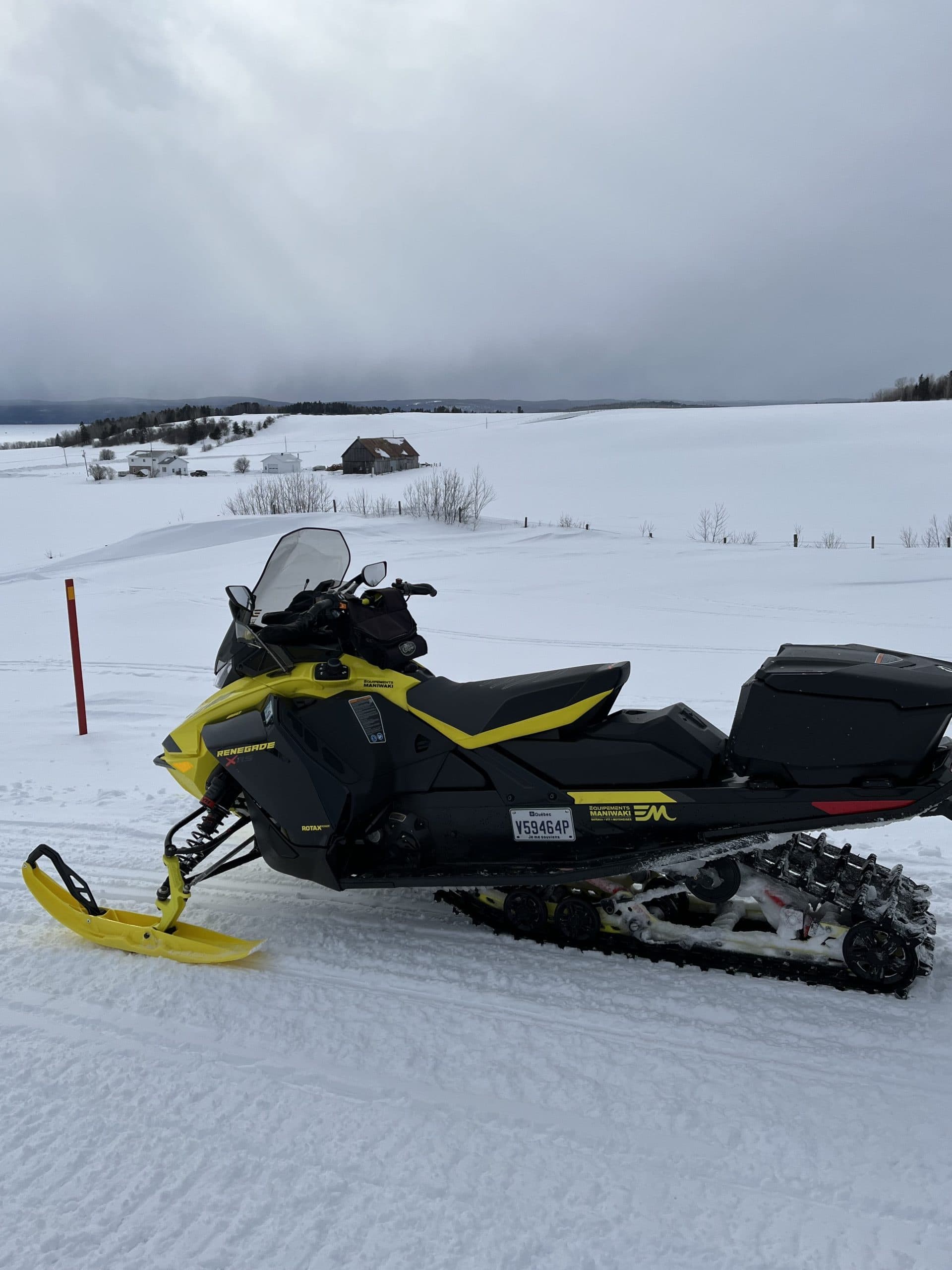 End of season review: 2022 Ski-Doo Renegade X-RS 850 E TEC