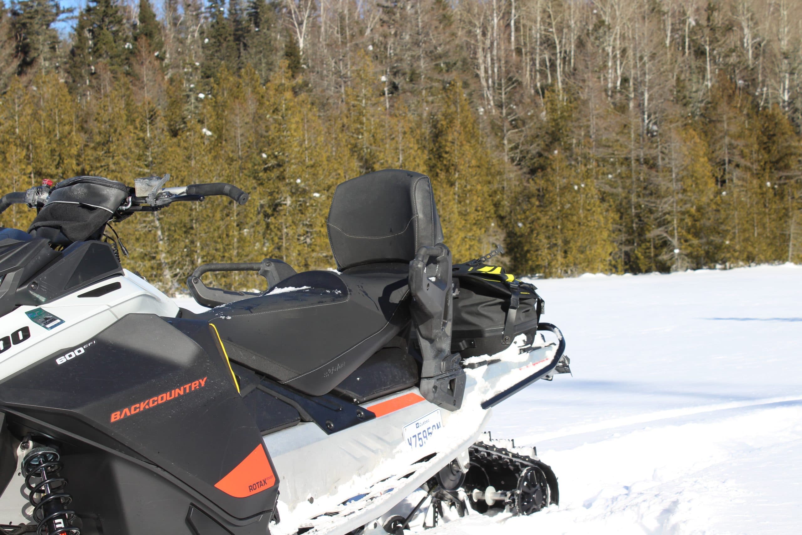 Review: Ski-Doo 1+1 Linq Seat System