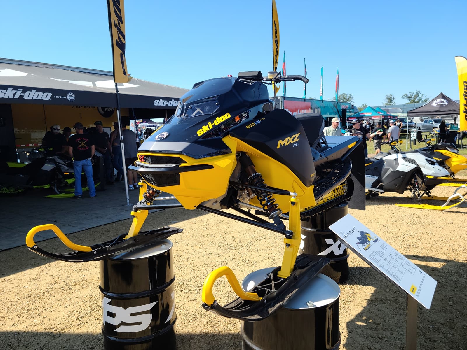 Ski-Doo MX Z X 600RS 2023