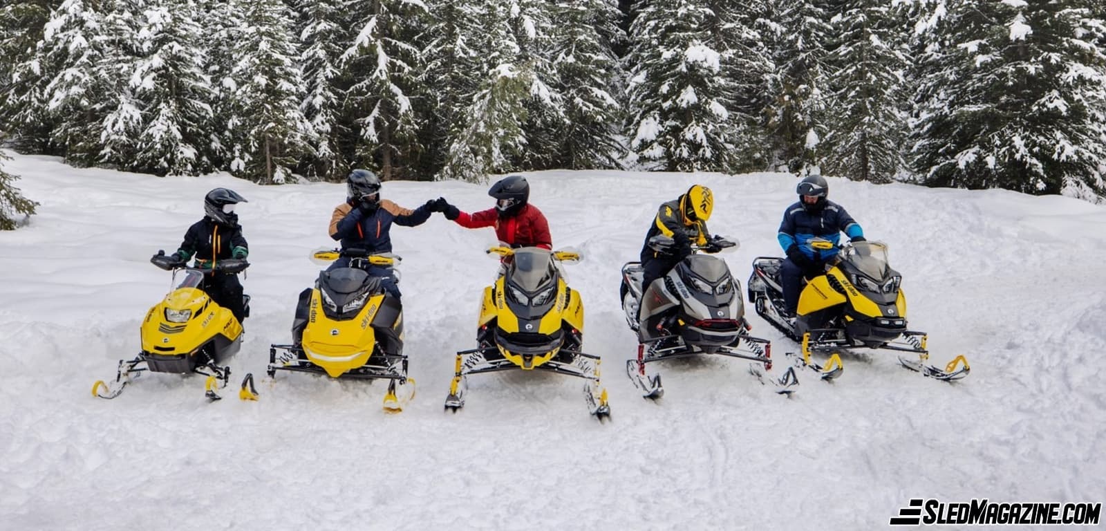 Overview of what’s new for Ski-Doo 2023