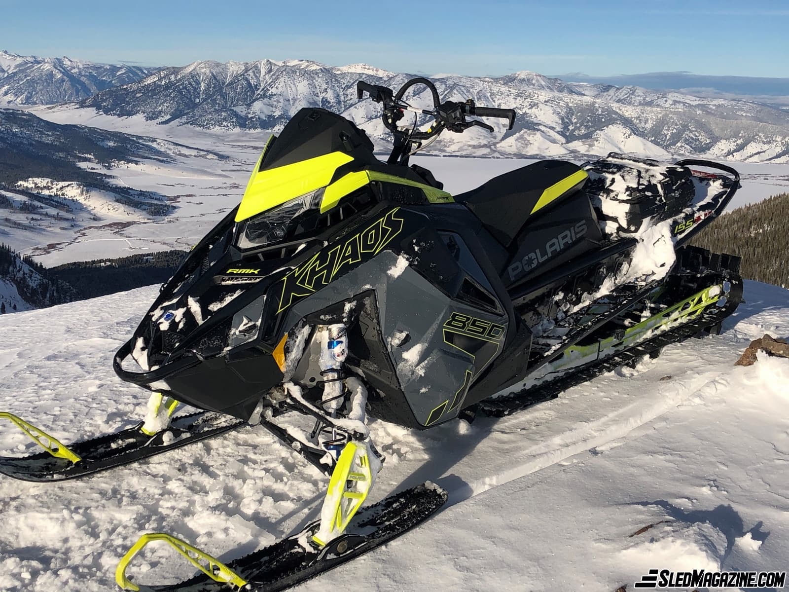 2022 Polaris Matryx 850 Khaos Slash 155…A Look Back on Last Season