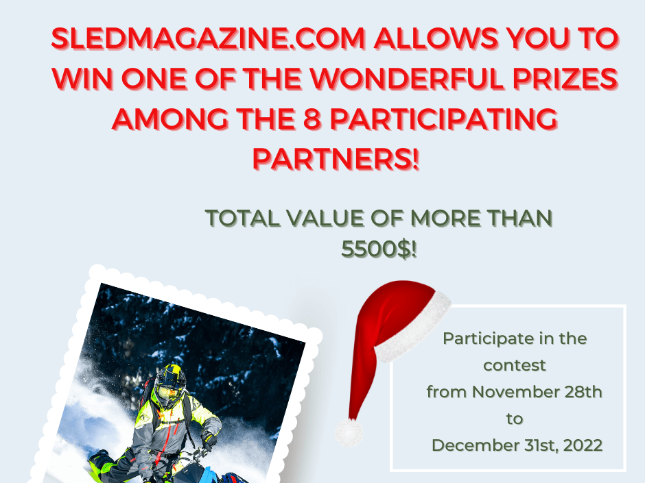Win one of the prizes from our 8 participating partners!