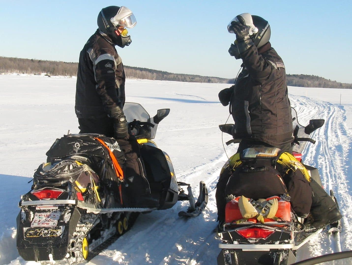 Are you a Day Tripper or Saddle Bagger?