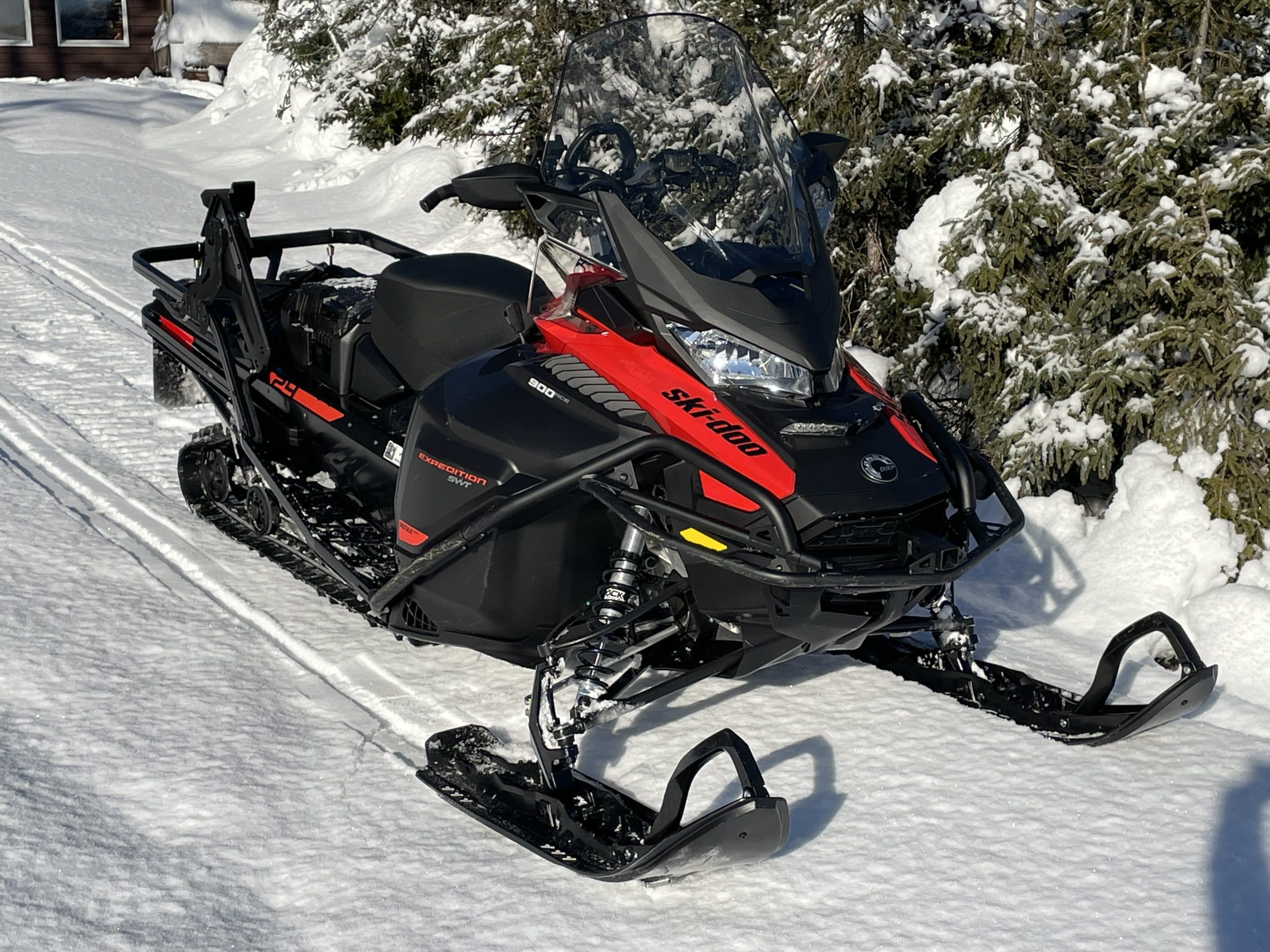 Rock Suspension: The affordable, high-performance solution to Ski-Doo Expedition suspensions