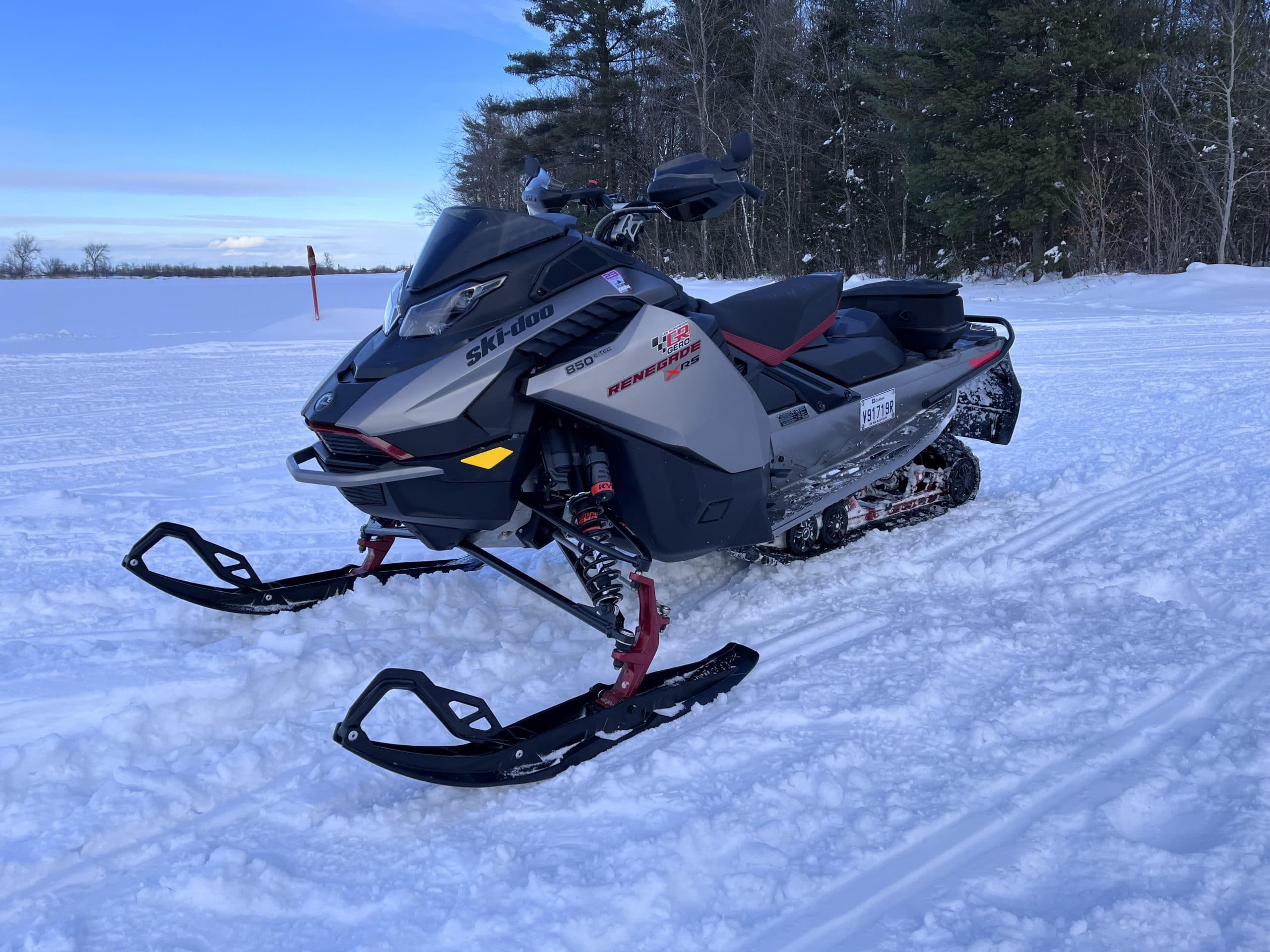 Renegade X-RS 850 E-TEC 2023