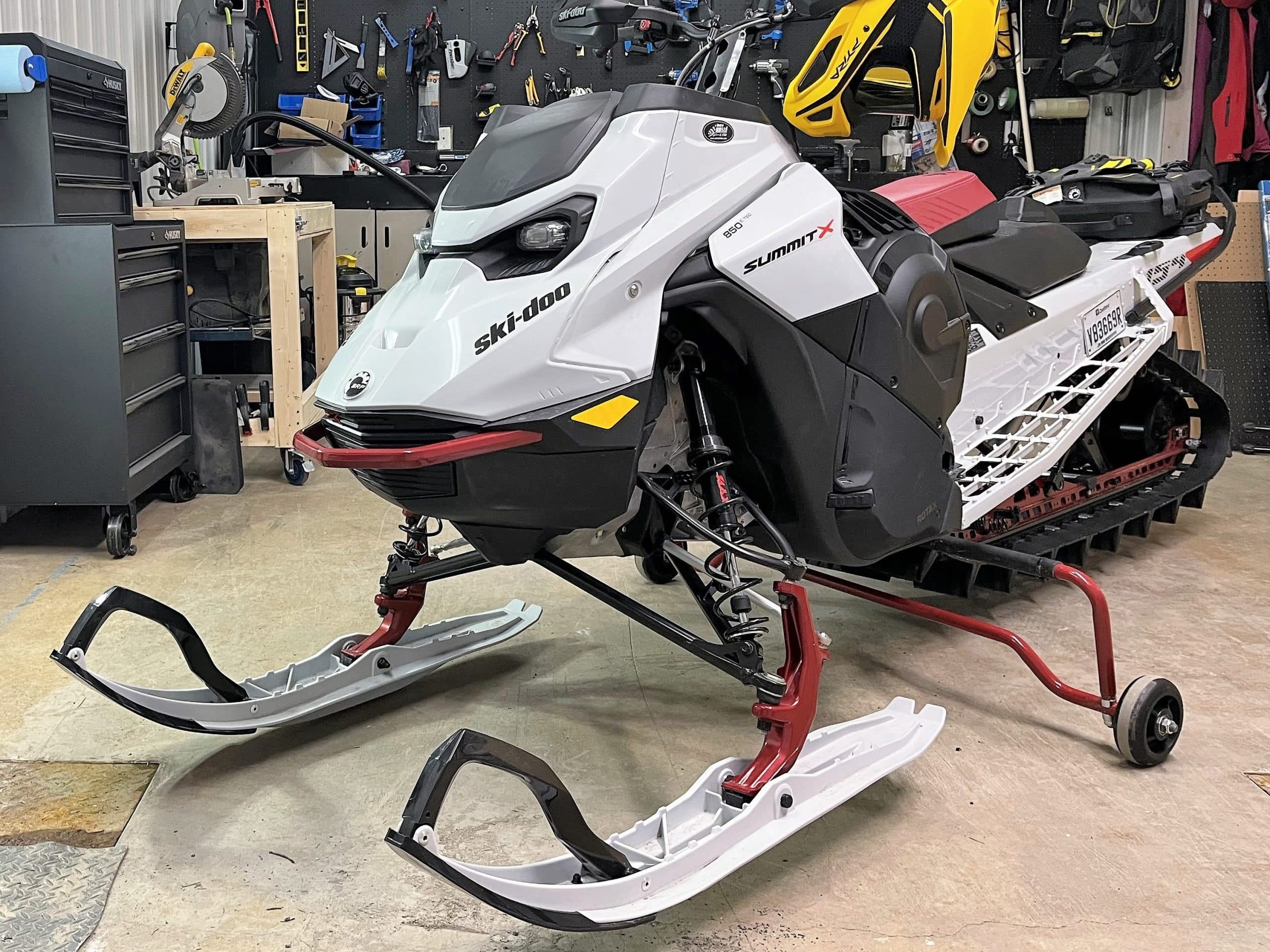 Pre-ride analysis: Ski-Doo Summit X 154 2023