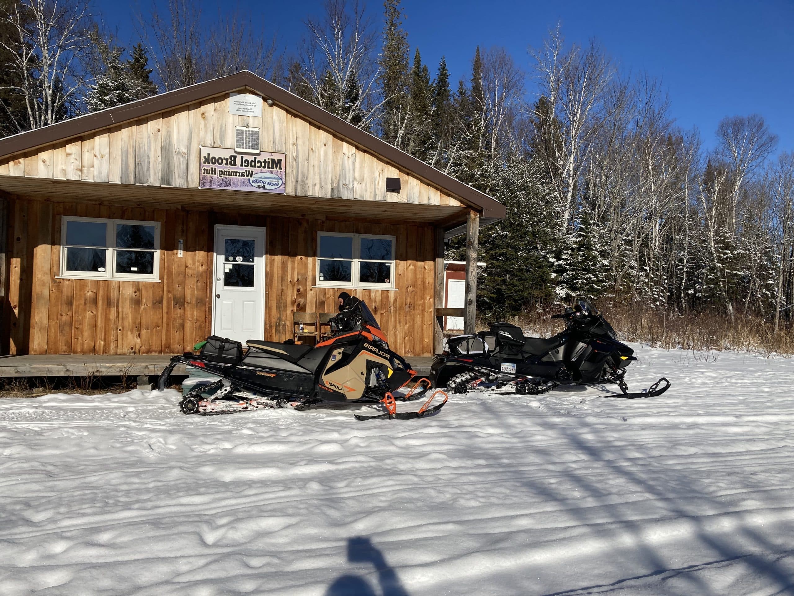 Are New Brunswick’s trail shelters unique?