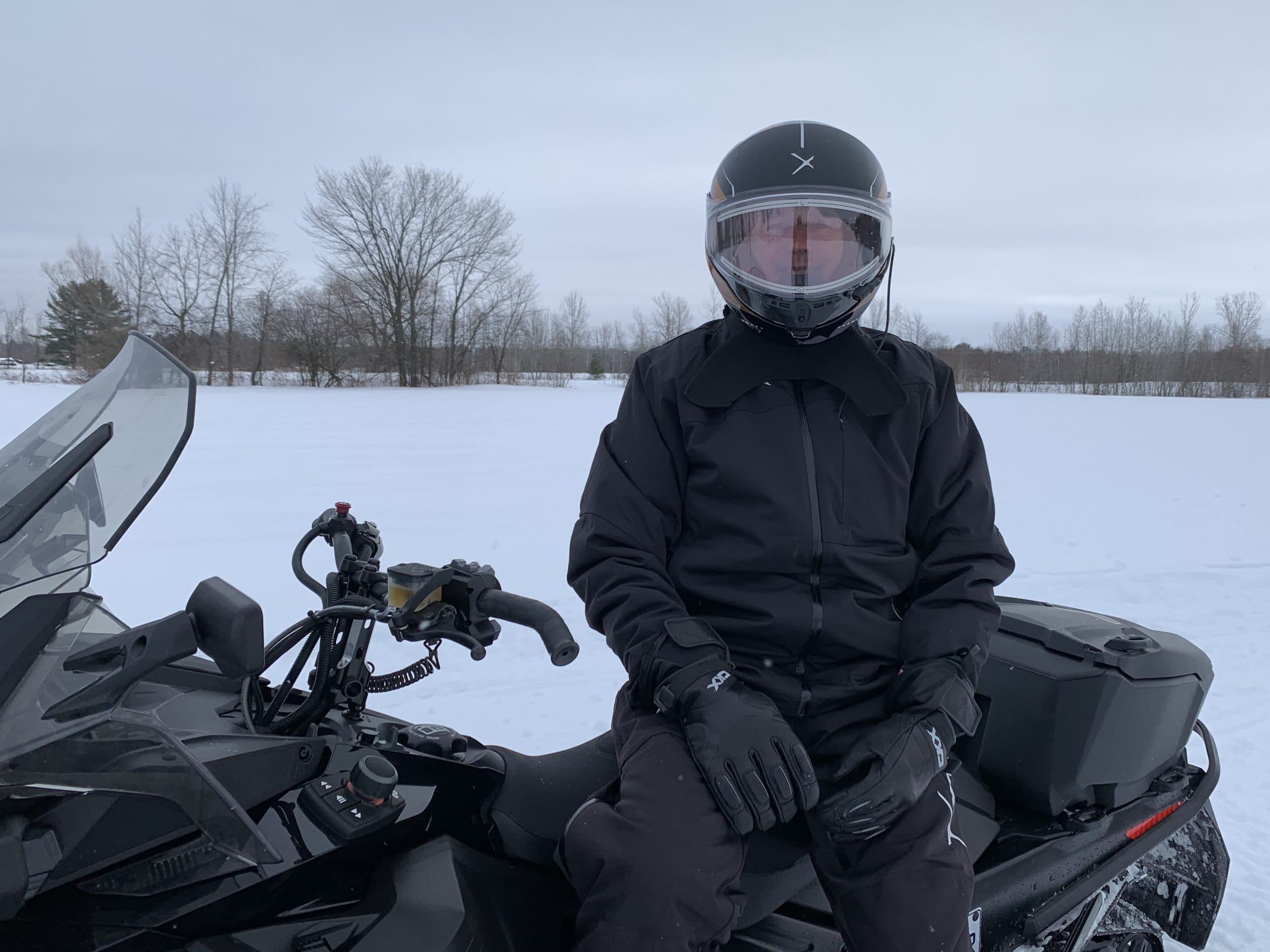 2023 CKX Alaska Snowmobile Suit Test