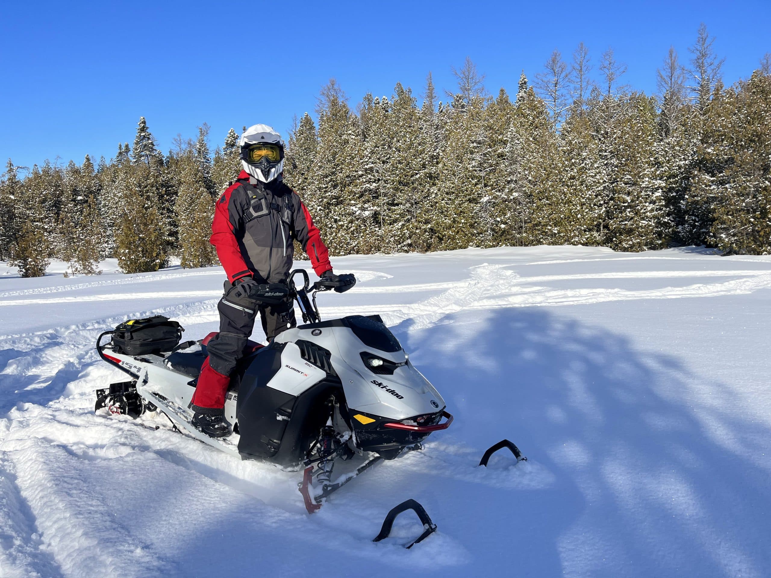 2023 Ski-Doo Summit X 154  Mid-Season Review