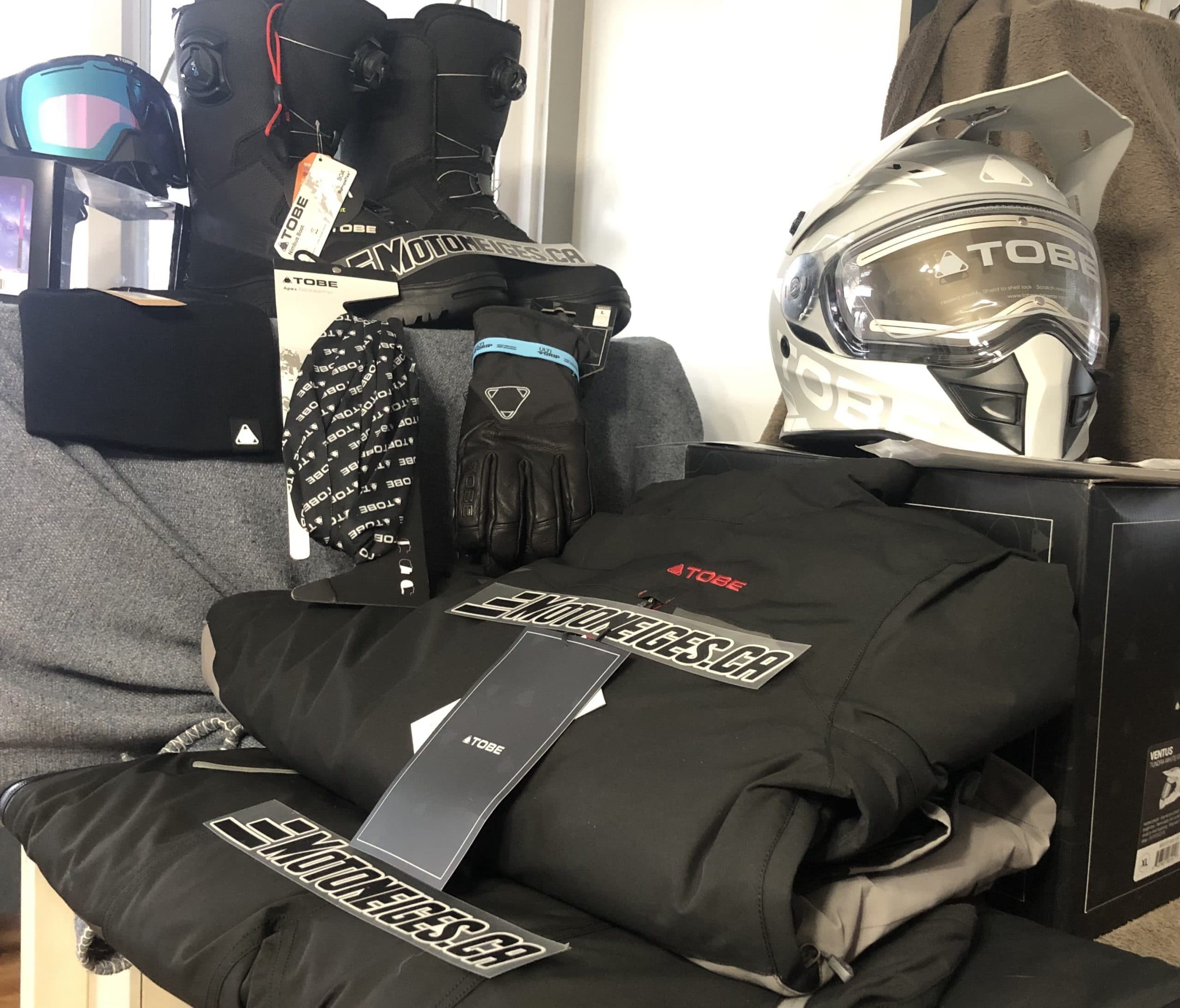 2023 TOBE Clothing Testing