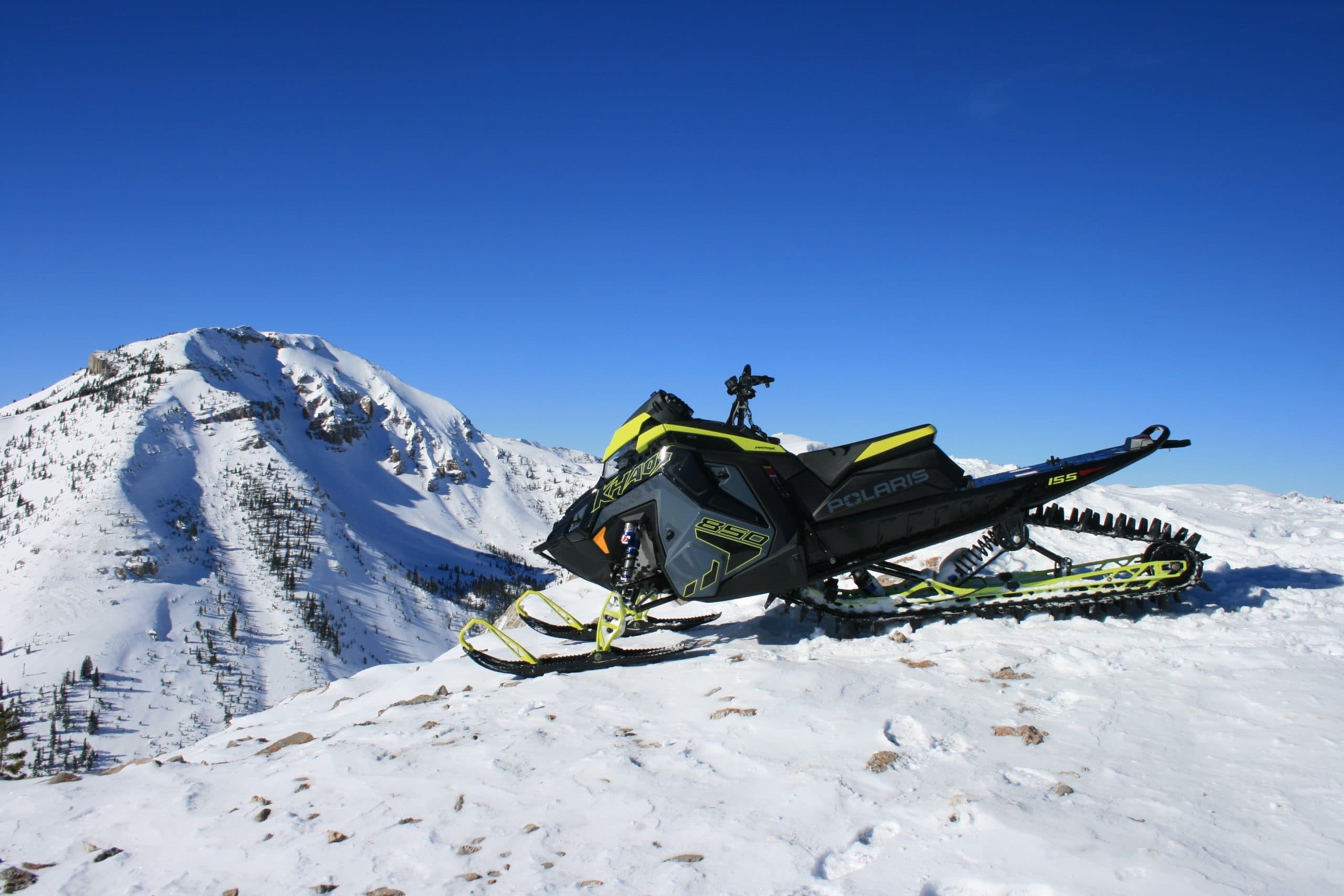 My First Impression of the Polaris Matryx 850 Khaos 155