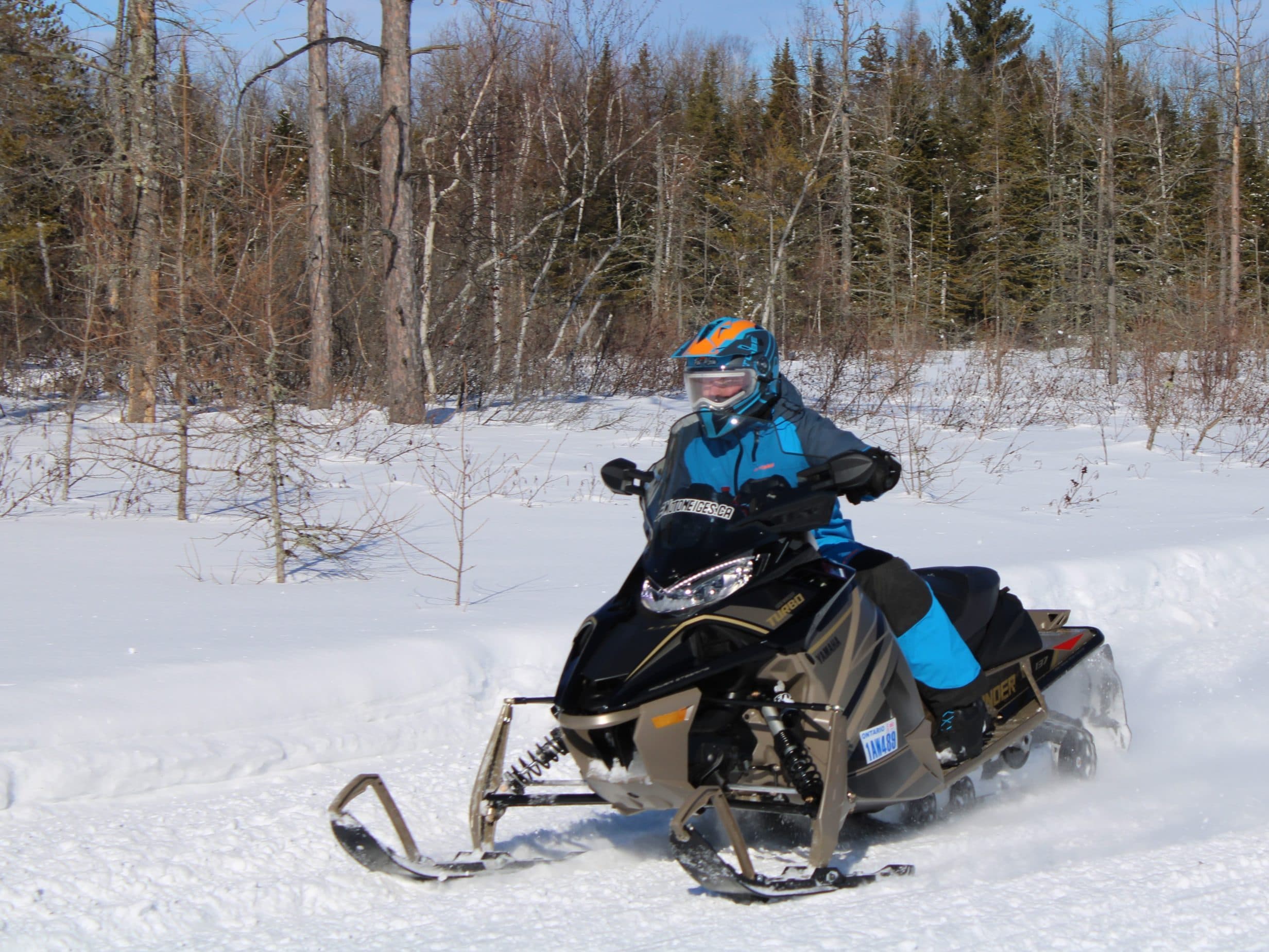 My First Impressions of the 2023 Yamaha Sidewinder L-TX GT Snowmobile