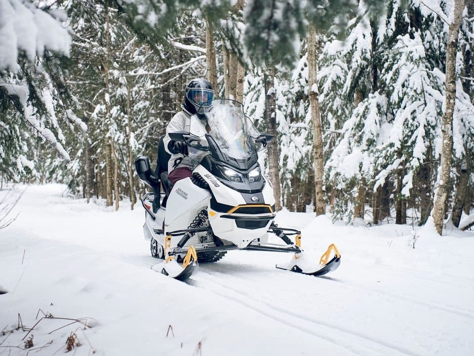My first impressions of the Ski-Doo Grand Touring Electric 2024