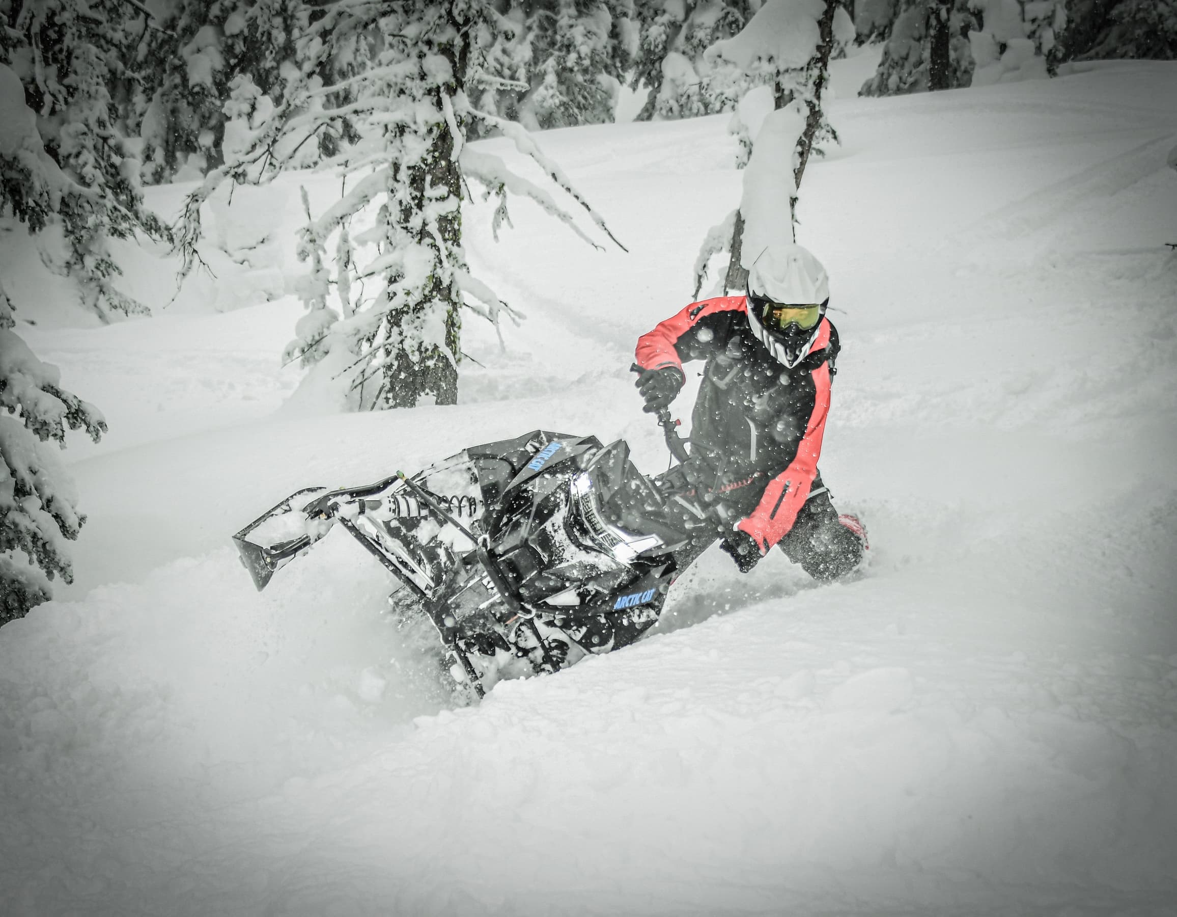 Arctic Cat’s Catalyst Chassis is unanimously approved by the SledMagazine.ca Team!
