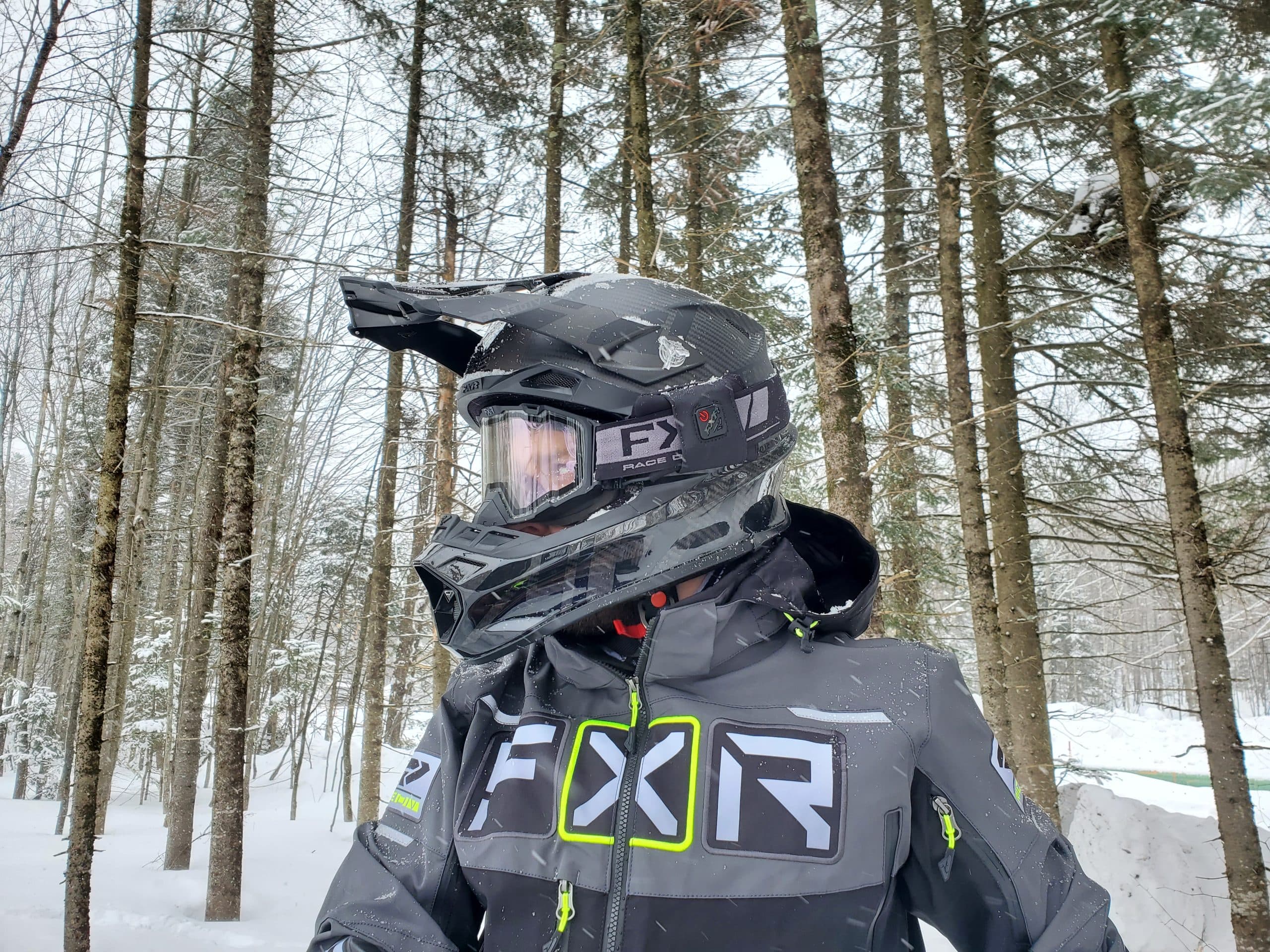The FXR Complete Kit: perfect for off-trail!
