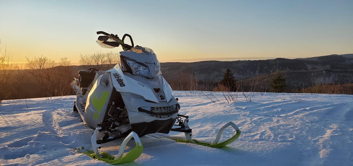 Test drive of my dream Snowmobile: Ski-Doo Freeride
