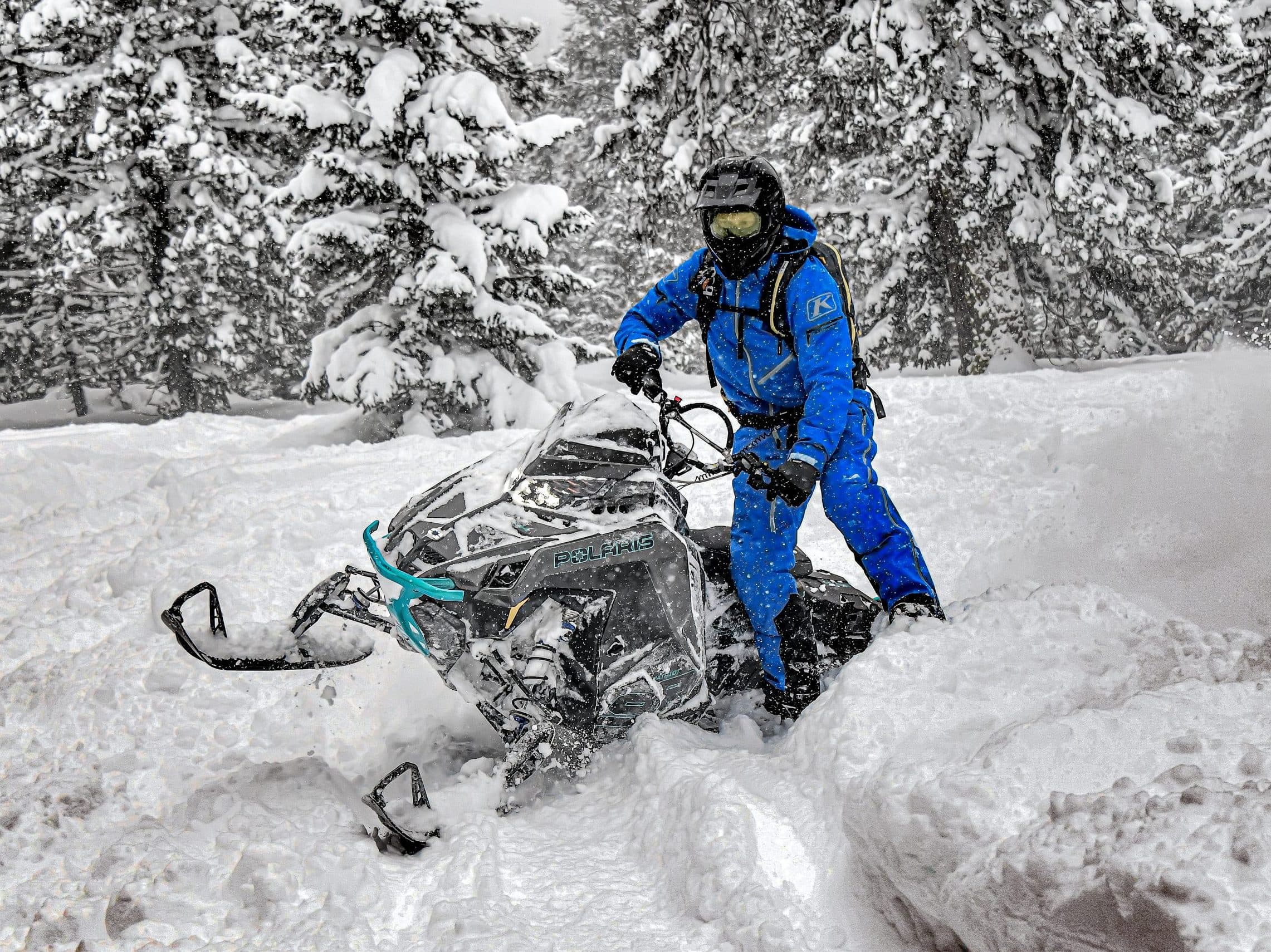Showdown: Polaris Pro RMK Slash 155 3.25 vs. Khaos 2024